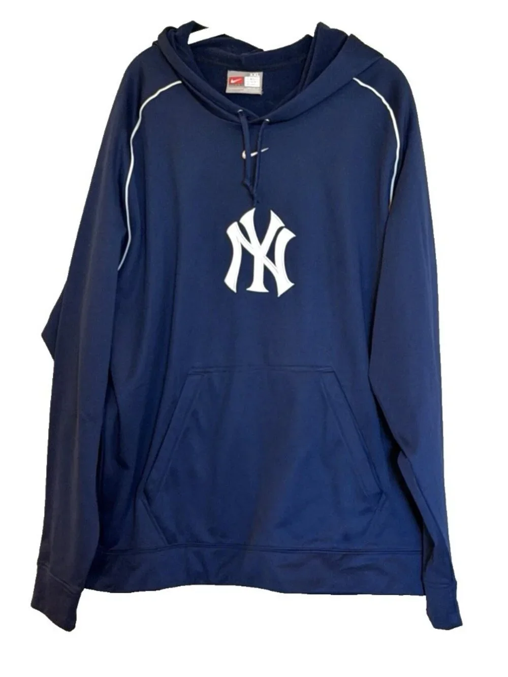Nike Men's New York Yankees MLB Officially Licensed Baseball Hoodie Navy XXL
